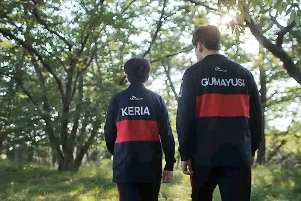 Cặp đôi Gumayusi - Keria của T1 nắm giữ kỷ lục tệ nhất MSI 2022