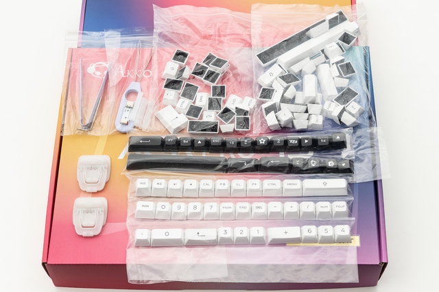 Cặp đôi bàn phím cơ AKKO ACR68 và ACR75: Nhỏ gọn thời thượng, đẹp không tỳ vết - Ảnh 9.