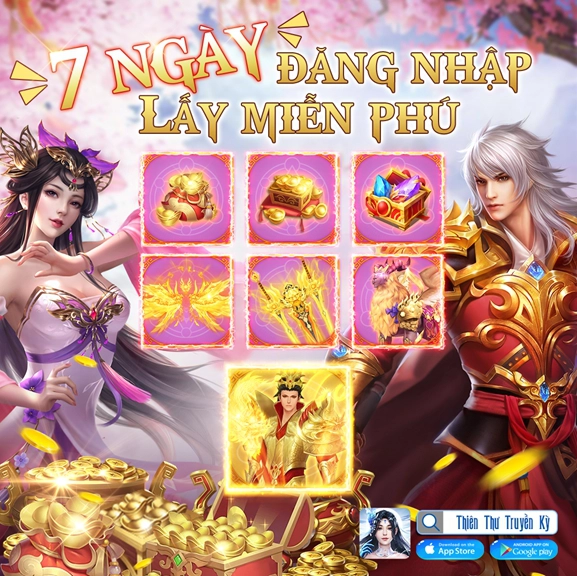 Thiên Thư Truyền Kỳ, tựa game bối cảnh tiên hiệp 3D chính thức ra mắt cộng đồng game thủ Việt cùng quà tặng cực phẩm - Ảnh 6.