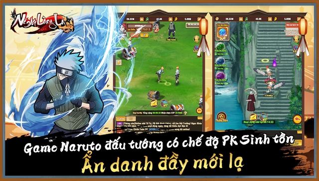 Ninja Làng Lá: Truyền Kỳ chính thức ra mắt - Ảnh 5.