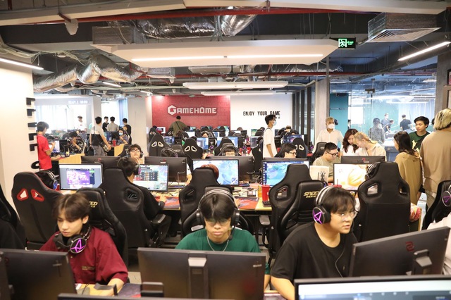 Khai trương cơ sở mới của GameHome: Mái nhà mới đầy tiện nghi của game thủ Việt - Ảnh 2.