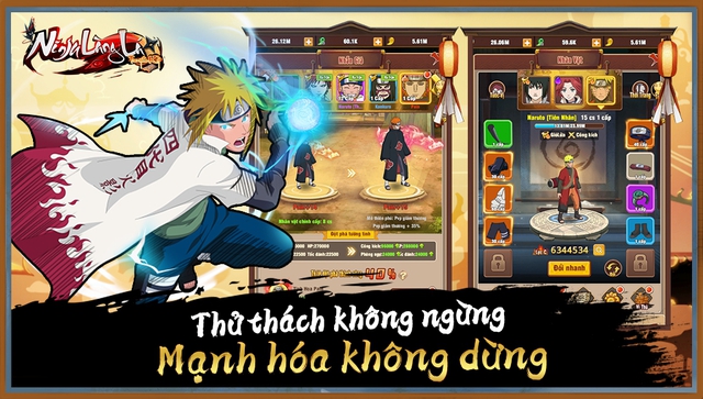 Ninja Làng Lá: Truyền Kỳ chính thức ra mắt