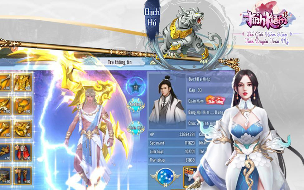 BạchĐạiHiệp - Chi Chủ khu vực Bạch Hổ có mạnh như những gì game thủ Việt đồn thổi?