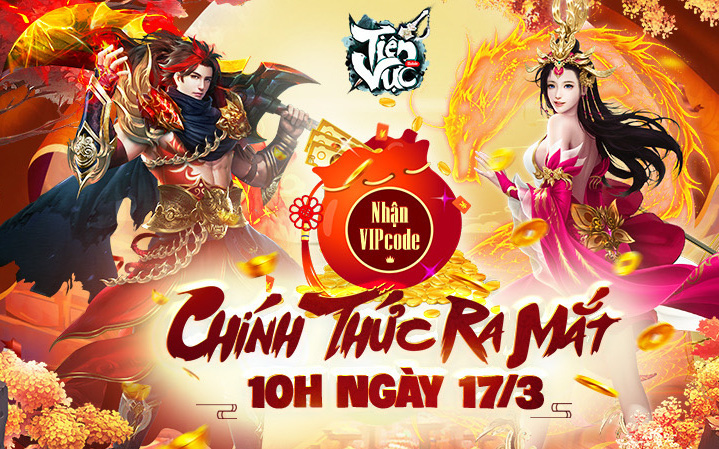 Tiên Vực Mobile ấn định thời gian ra mắt ngày 17/03 - Cuộc chiến Rồng Vàng đã không còn xa