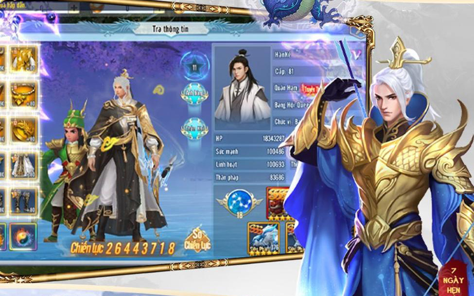 HànKế - Hành trình từ kẻ vô danh trở thành “Tứ Đại Chi Chủ” đáng sợ bậc nhất trong Tình Kiếm 3D