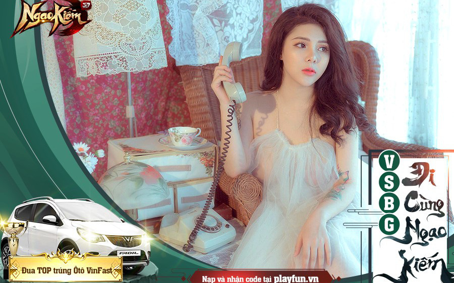 Ngạo Kiếm 3D: Dàn mỹ nữ VSBG làm cộng đồng game thủ “rạo rực” trước giờ G