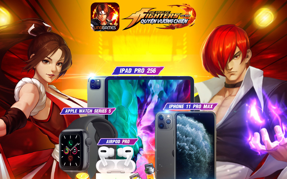 KOF AllStar VNG - Quyền Vương Chiến mở đăng ký trước, hành trình đưa game thủ trở về tuổi thơ bắt đầu