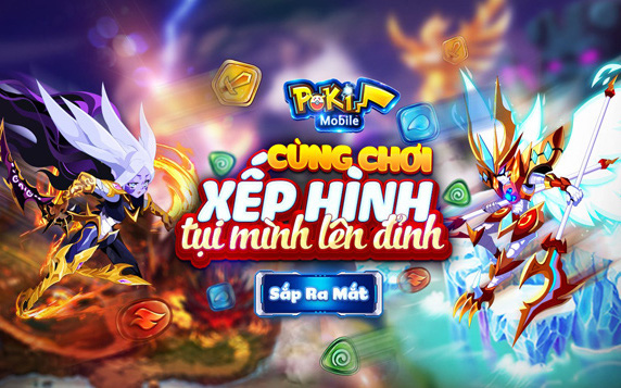 Game Poki Mobile chính thức Alpha Test lần 2, ấn định ra mắt ngày 5/5