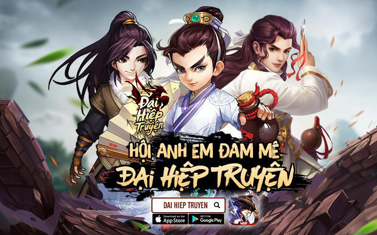 Đại Hiệp Truyện khuấy động làng game mobile sau 2 ngày ra mắt với các phần thưởng siêu giá trị