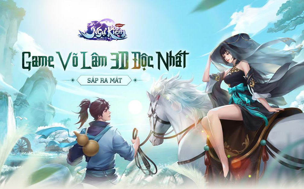 Khao khát của game thủ Việt khi tìm kiếm 1 tựa game chuẩn võ lâm