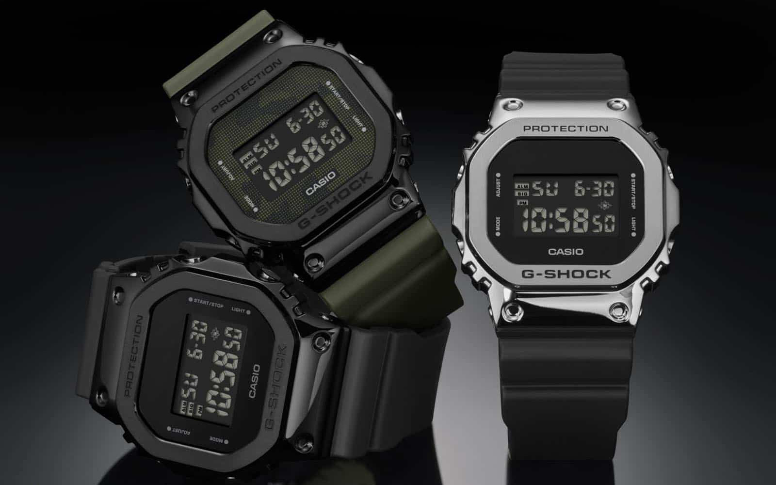 Ngắm 3 mẫu đồng hồ G-Shock siêu ngầu dành cho giới game thủ