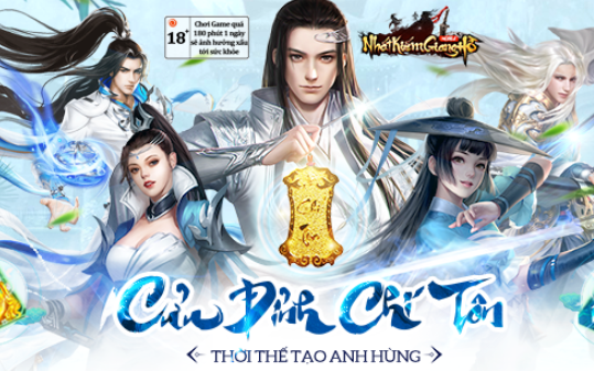 Nhất Kiếm Giang Hồ - Khẳng định đẳng cấp hàng đầu dành cho các game thủ yêu thích thế giới kiếm hiệp