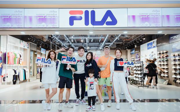 FILA mở cửa hàng tại Hà Nội, thỏa mãn khát khao thời trang đường phố của giới trẻ Hà Thành