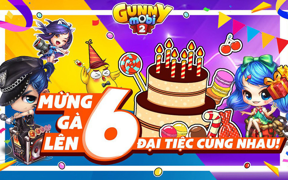Cộng đồng Gunner hào hứng tham gia chuỗi sự kiện mừng sinh nhật Gunny Mobi lên 6