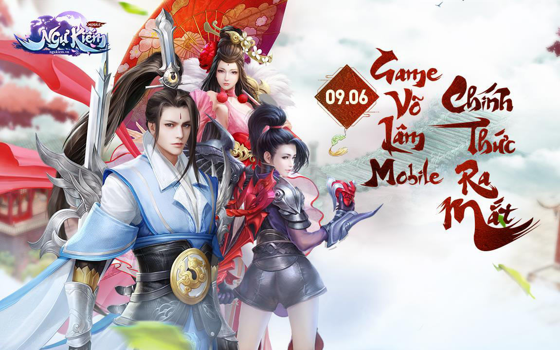 Ngự Kiếm Mobile chính thức mở cửa Alpha Test tại Việt Nam