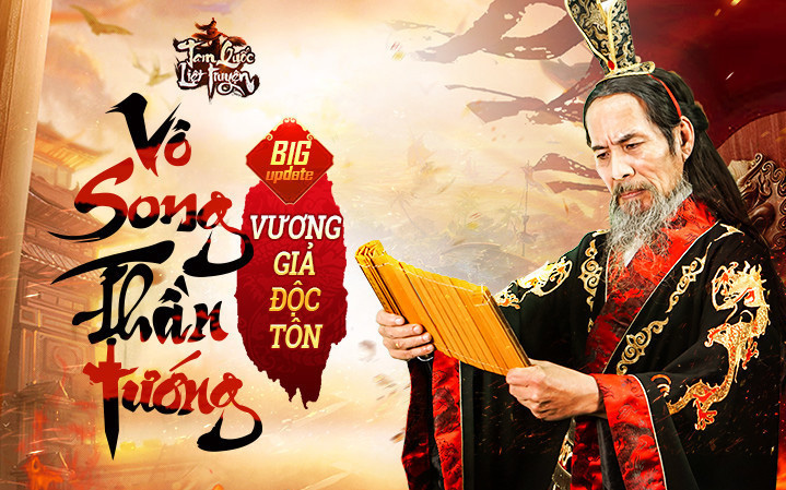 Vô Song Thần Tướng - Bản Update đầu tiên của Tam Quốc Liệt Truyện chính thức ra mắt ngày 15/06