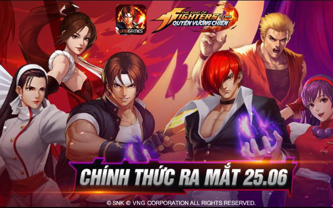 Cộng đồng KOF AllStar VNG - Quyền Vương Chiến sục sôi trước thời điểm Open Beta chính thức