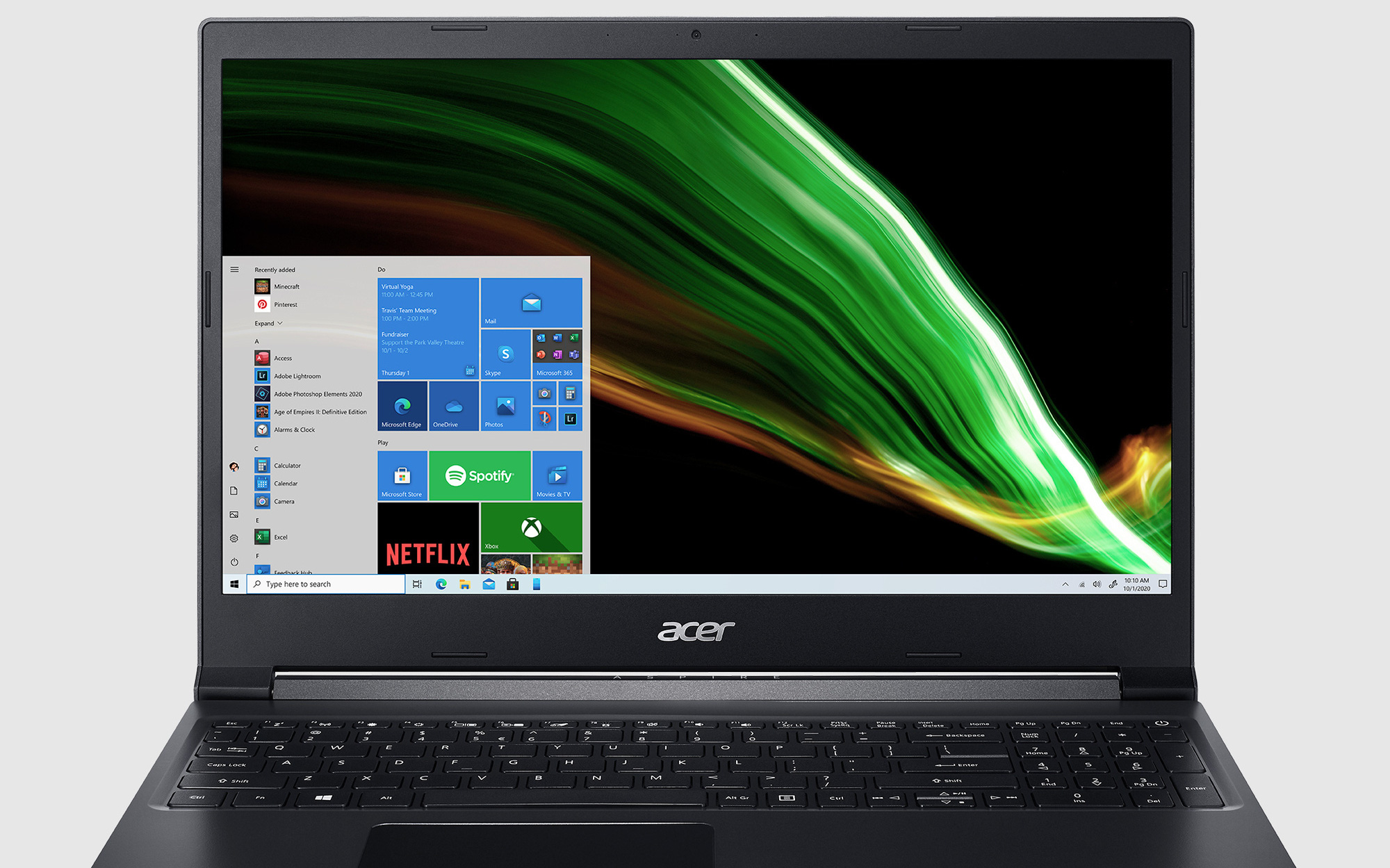 Acer Nitro 5 và Aspire 7: Hai mẫu laptop dùng GTX 1650 tốt trong tầm giá trên dưới 20 triệu