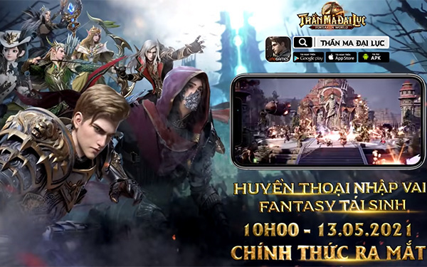 10h00 ngày 13/05 - Forsaken World: Thần Ma Đại Lục chính thức ra mắt