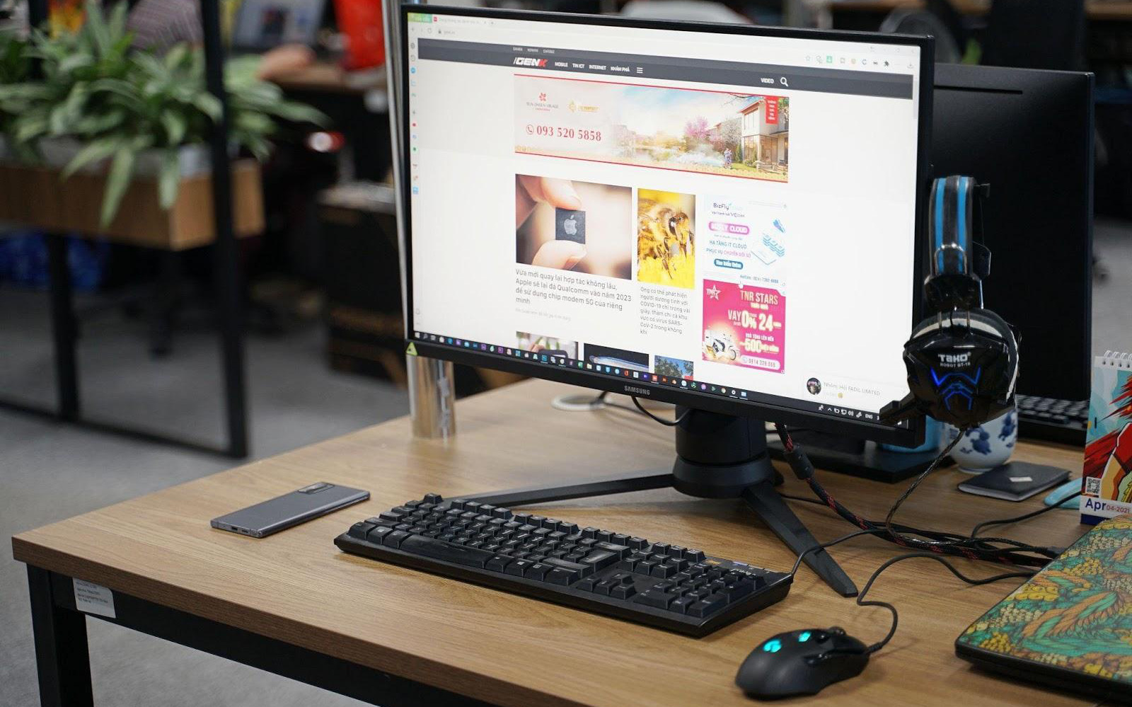 Trải nghiệm màn hình Samsung Odyssey G3: 144Hz, chống xé hình, độ trễ 1ms đúng chuẩn &quot;ngon bổ rẻ&quot; dành cho mọi thể loại game