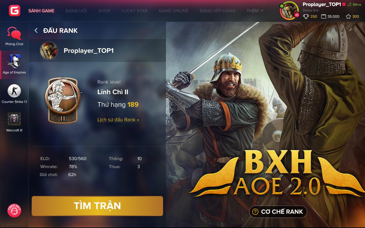 Ghi nhận thêm các ý kiến từ cộng đồng, GTV ấn định ngày ra mắt AoE Ranking trên GPlay