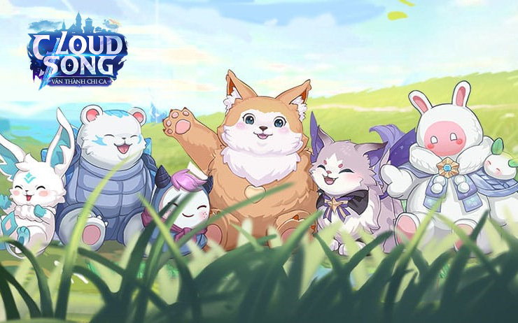 Chi tiết về hệ thống Pet đồng hành, người bạn xuyên suốt hành trình phiêu lưu của game thủ trong thế giới Cloud Song VNG