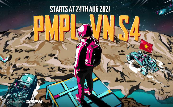 PMPL Việt Nam mùa 4 trở lại sôi động ngay từ những tuần thi đấu đầu tiên