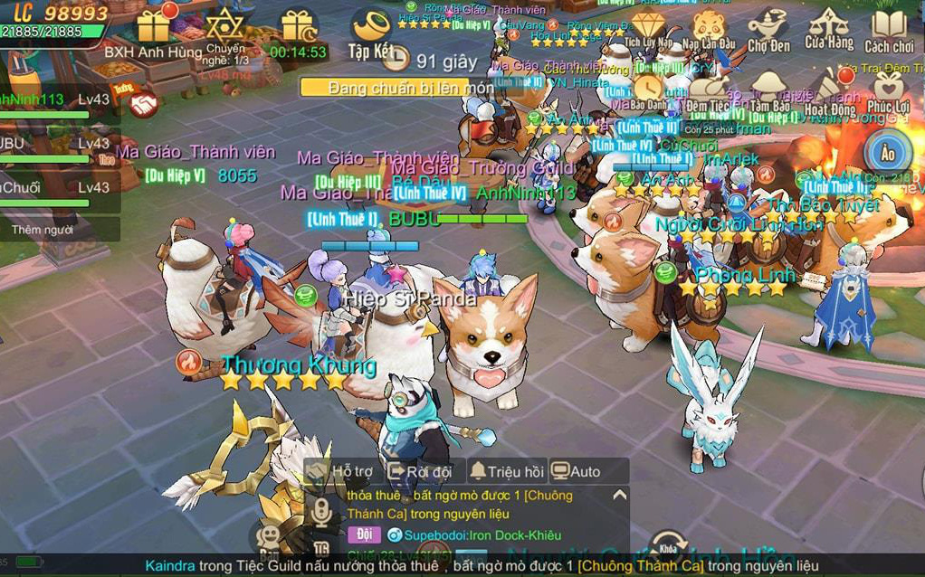 Trải nghiệm Cloud Song VNG: Chất mộng mơ trong từng bước chạy, làn gió lạ của thị phần MMORPG