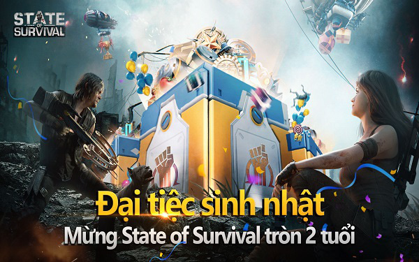 Khó tin nhưng lại vô cùng thuyết phục: Giấc mơ chơi game trúng siêu xe sẽ trở thành sự thật với sự kiện sinh nhật 2 tuổi của State of Survival