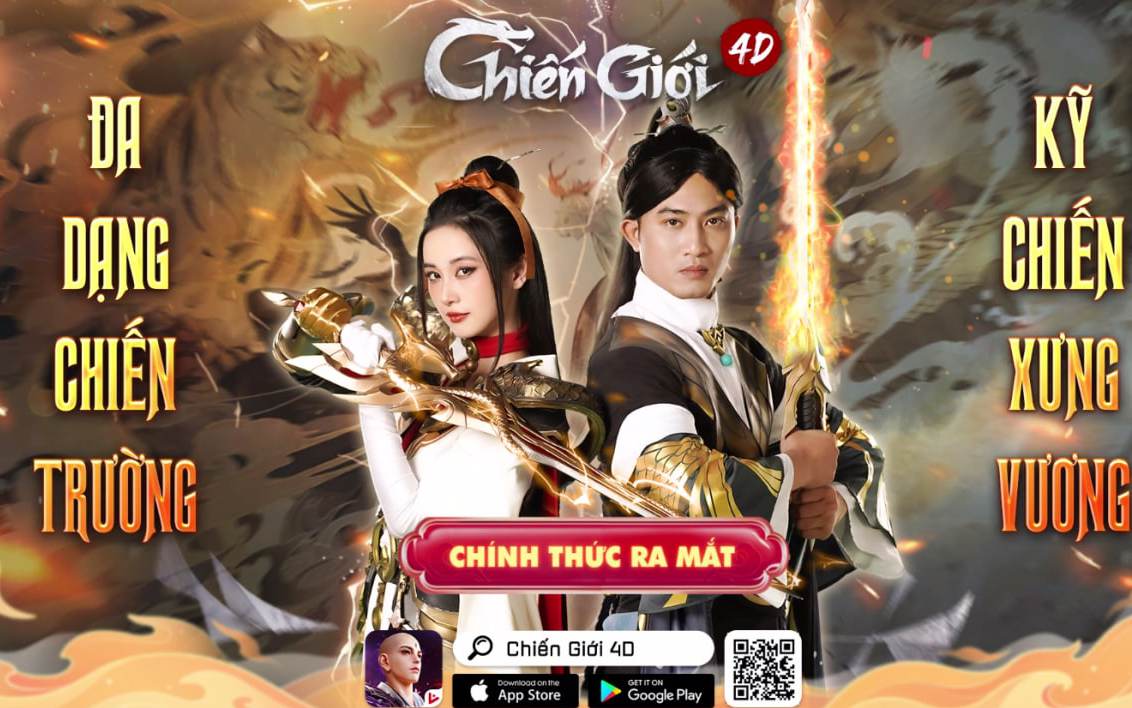 Chiến Giới 4D chinh phục mọi bảng xếp hạng, game thủ mải mê với sự kiện đua TOP cực đỉnh