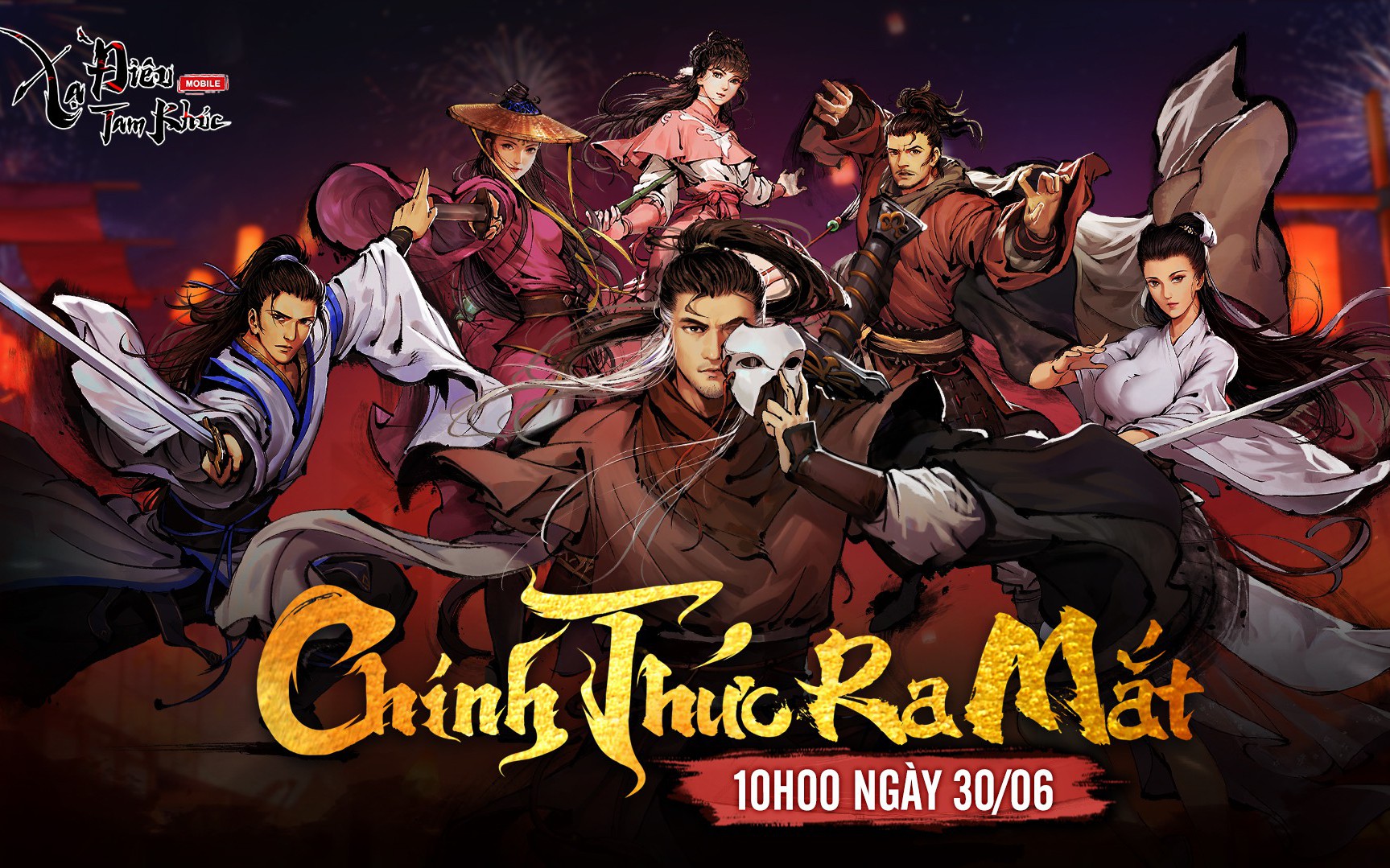 Xạ Điêu Tam Khúc chính thức ra mắt, thử ngay một trong những game chiến thuật hay nhất Châu Á