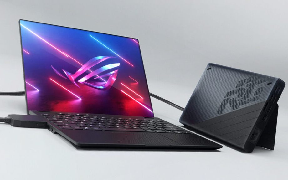 Asus ROG Flow X13, laptop 13 inch hiệu năng cực &quot;trâu&quot; với AMD Ryzen 7
