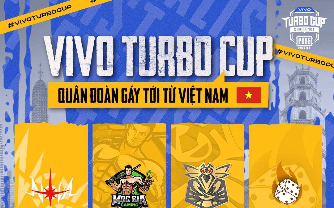 Cơ hội chiến thắng nào cho các đội Việt Nam tại đấu trường khu vực vivo Turbo Cup Challenge?