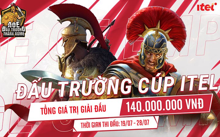 AoE Đấu Trường Cúp ITEL sẽ là giải đấu khắc nghiệt nhất trong lịch sử AoE bán chuyên Việt Nam?