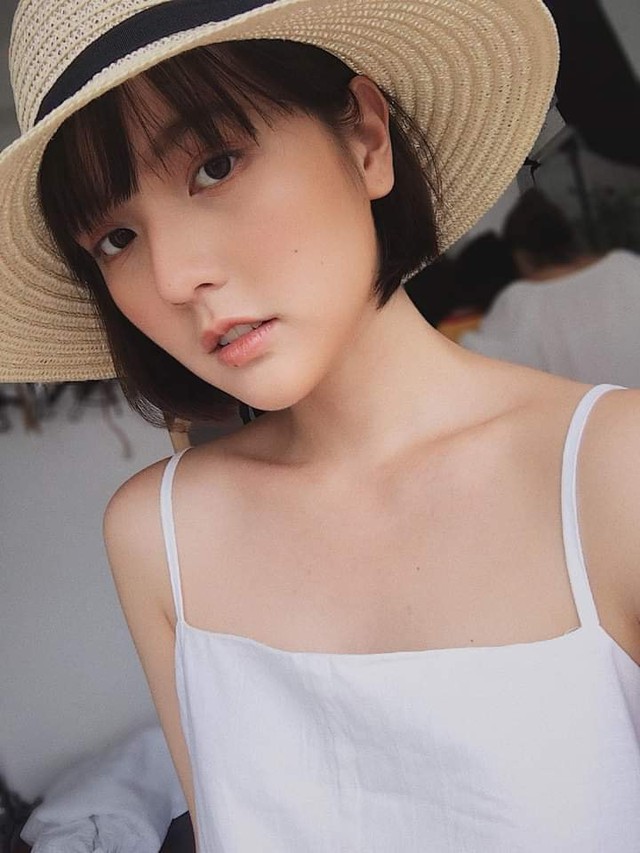 Không cần ngực khủng, hot girl đặc biệt được Sơn Tùng MTP follow vẫn chinh phục cộng đồng bằng nét đẹp rất thơ - Ảnh 8.