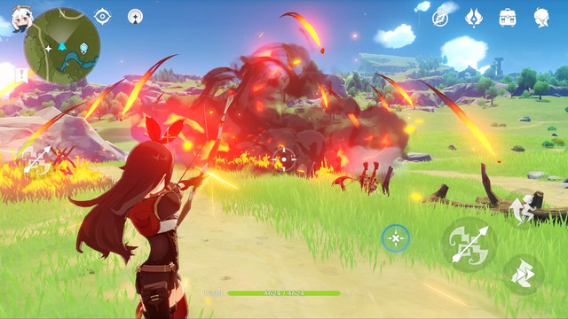Mở màn Quý 4 với 2 pha dội bom gây chấn động làng game: Siêu phẩm đồ họa Nghịch Mệnh Sư và hiện tượng Genshin Impact - Ảnh 2.