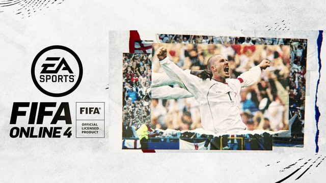 HOT: FIFA Online 4 ký hợp đồng bom tấn với David Beckham - Ảnh 2.