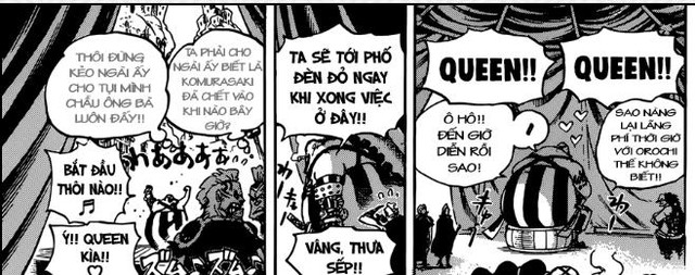 Dự đoán One Piece chap 997: Queen dựa vào nhược điểm mê gái của nhà Vinsmoke chủ động tìm đến tấn công Sanji - Ảnh 1.