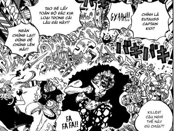 One Piece: Để đánh bại Kaido, 2 thánh trẩu Luffy và Kid sẽ tái hiện hình ảnh trong movie Stampede? - Ảnh 1.