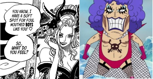 Giả Thuyết One Piece 997: Black Maria Là Thành Viên Quân Cách Mạng Nằm Vùng  Trong Băng Kaido?