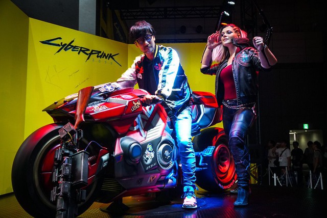 Hideo Kojima góp mặt trong trò chơi Cyberpunk 2077 - Ảnh 2.