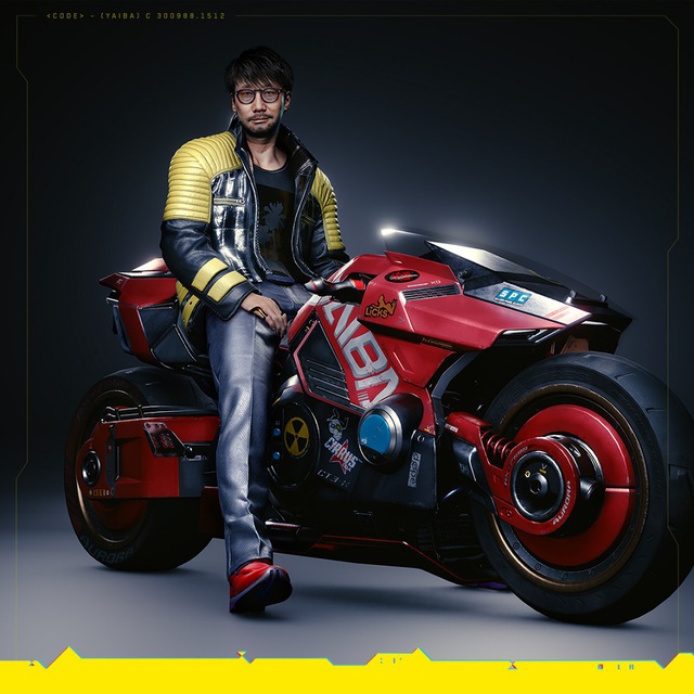 Hideo Kojima góp mặt trong trò chơi Cyberpunk 2077 - Ảnh 4.