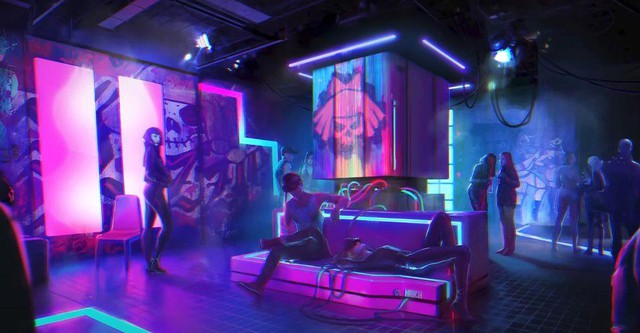 Những cảnh nóng bỏng của Cyberpunk 2077 bị rò rỉ trên các trang web đen - Ảnh 1.