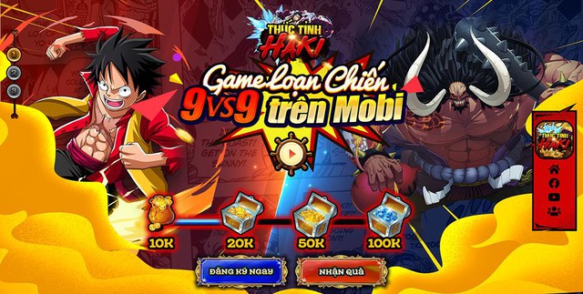 Game mobile Thức Tỉnh Haki sở hữu lối chơi loạn chiến 9vs9 vô cùng độc lạ - Ảnh 1.