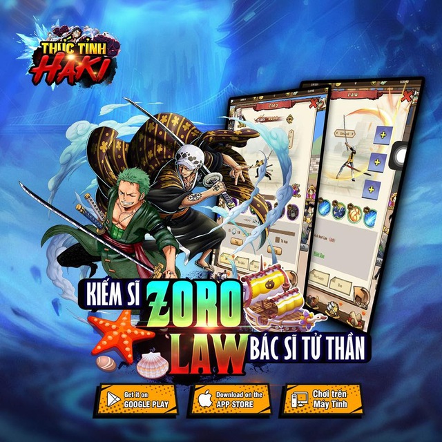 Game mobile Thức Tỉnh Haki sở hữu lối chơi loạn chiến 9vs9 vô cùng độc lạ - Ảnh 3.