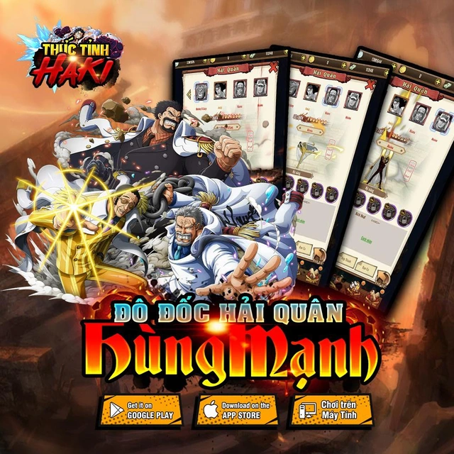 Game mobile Thức Tỉnh Haki sở hữu lối chơi loạn chiến 9vs9 vô cùng độc lạ - Ảnh 4.