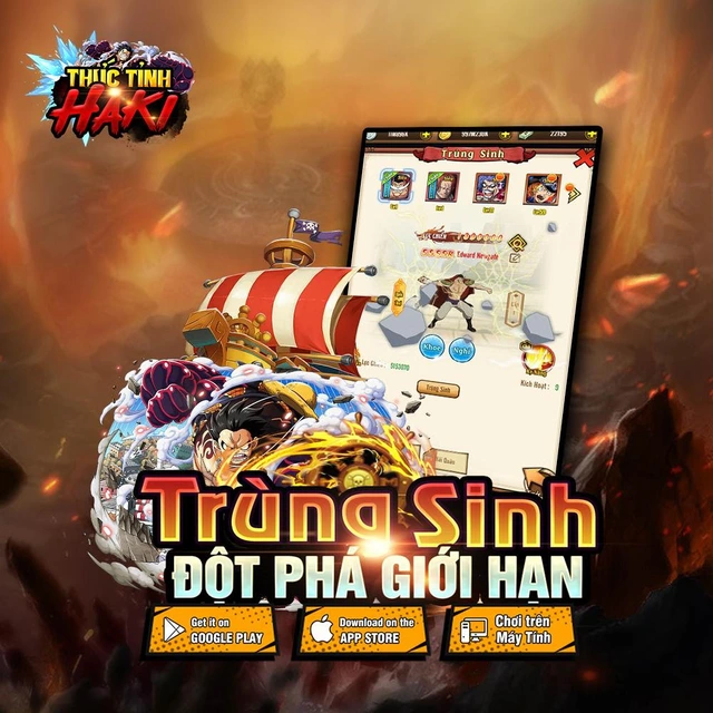 Game mobile Thức Tỉnh Haki sở hữu lối chơi loạn chiến 9vs9 vô cùng độc lạ - Ảnh 5.