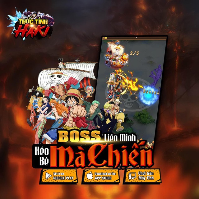 Game mobile Thức Tỉnh Haki sở hữu lối chơi loạn chiến 9vs9 vô cùng độc lạ - Ảnh 6.