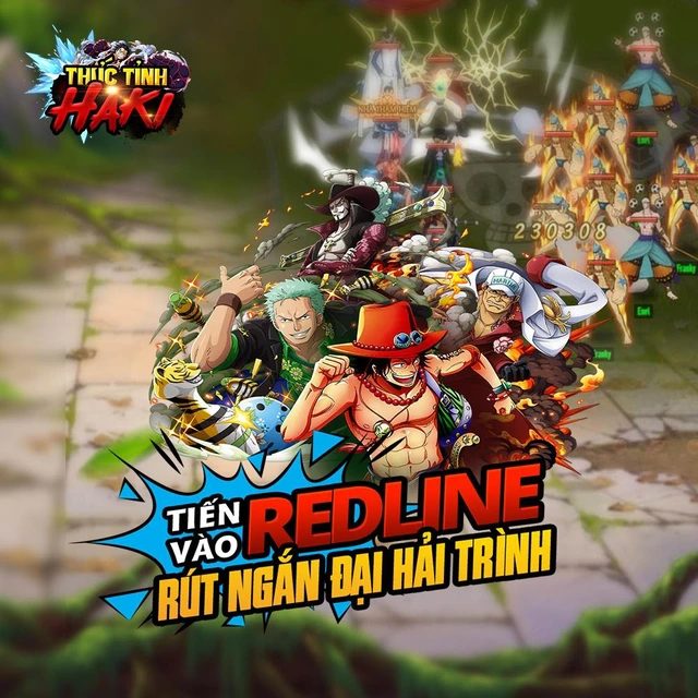 Game mobile Thức Tỉnh Haki sở hữu lối chơi loạn chiến 9vs9 vô cùng độc lạ - Ảnh 7.