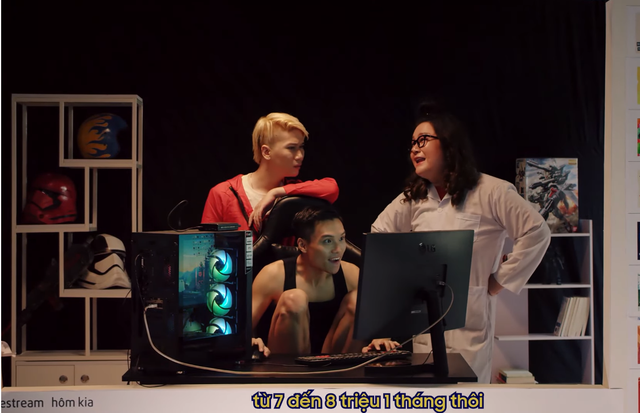 Trở lại sau 2 năm biệt tích, Hot YouTuber Vanh Leg vẫn đu trend mượt mà khiến Độ Mixi khen không ngớt - Ảnh 4.